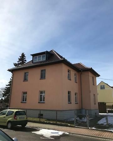 Liebevoll Eingerichtete Ferienwohnung Im Dg Zwenkau Exteriör bild