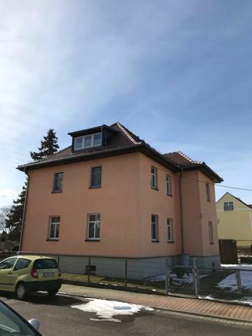 Liebevoll Eingerichtete Ferienwohnung Im Dg Zwenkau Exteriör bild